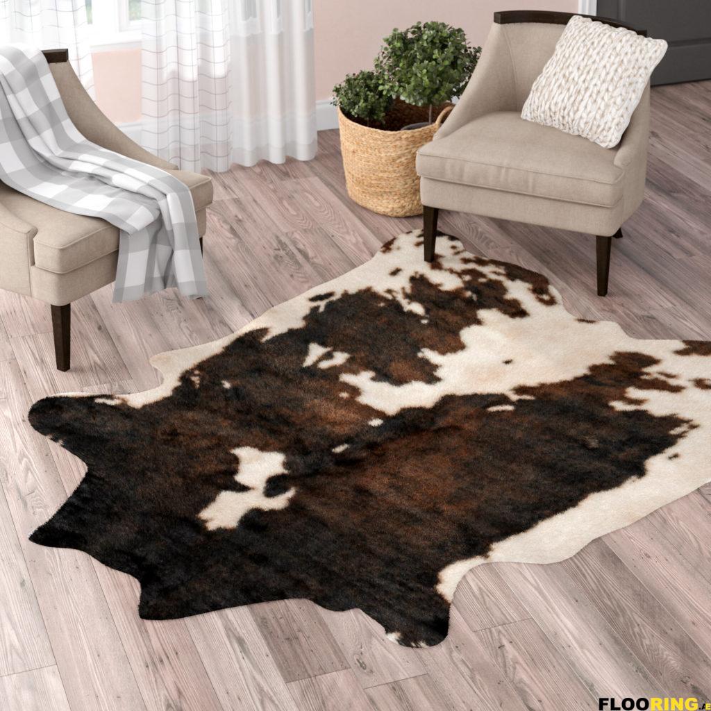 cow hide rug