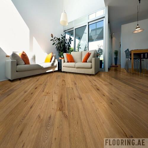 Wood flooring