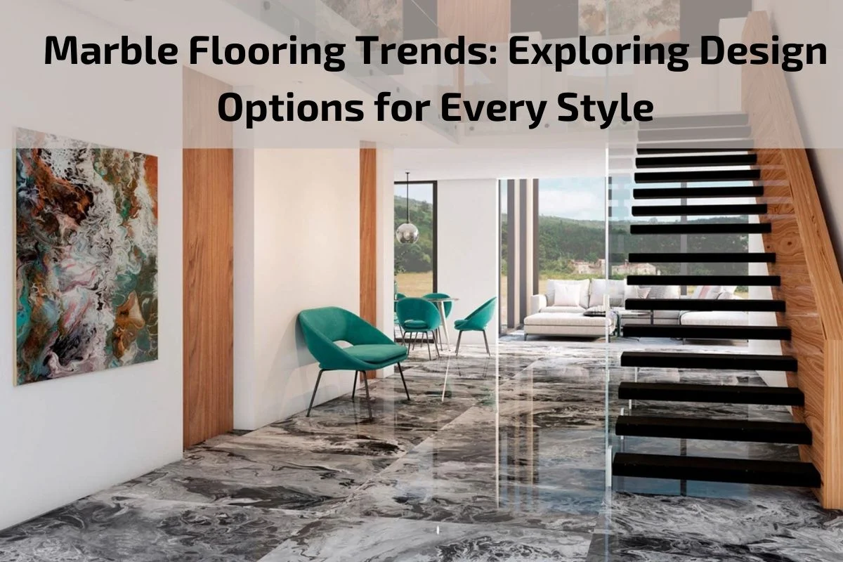 Read more about the article Marble Flooring Trends: Exploring Design Options for Every Style