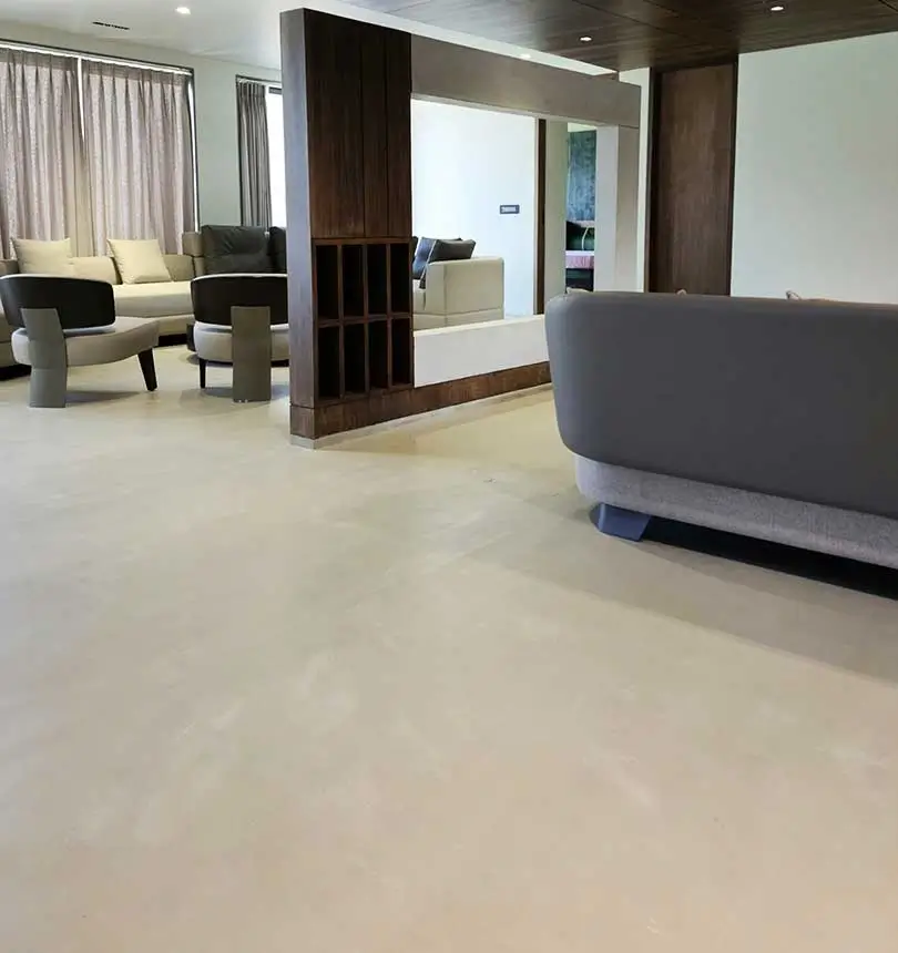 micro cement flooring