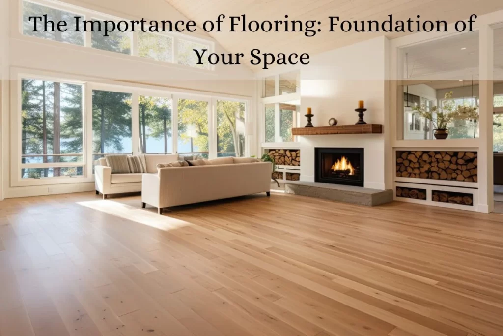 The Importance of Flooring: Foundation of Your Space