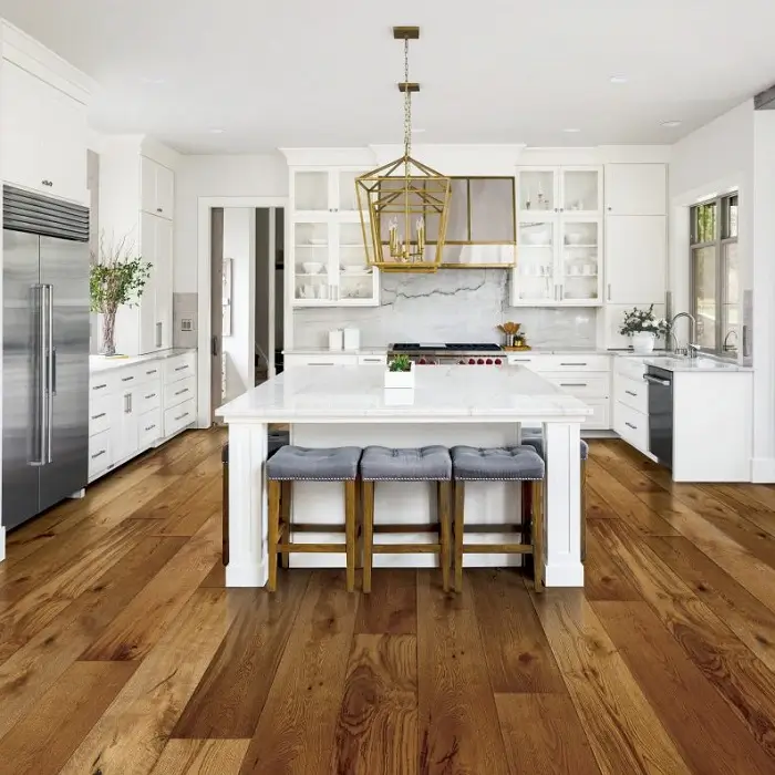 Hardwood flooring