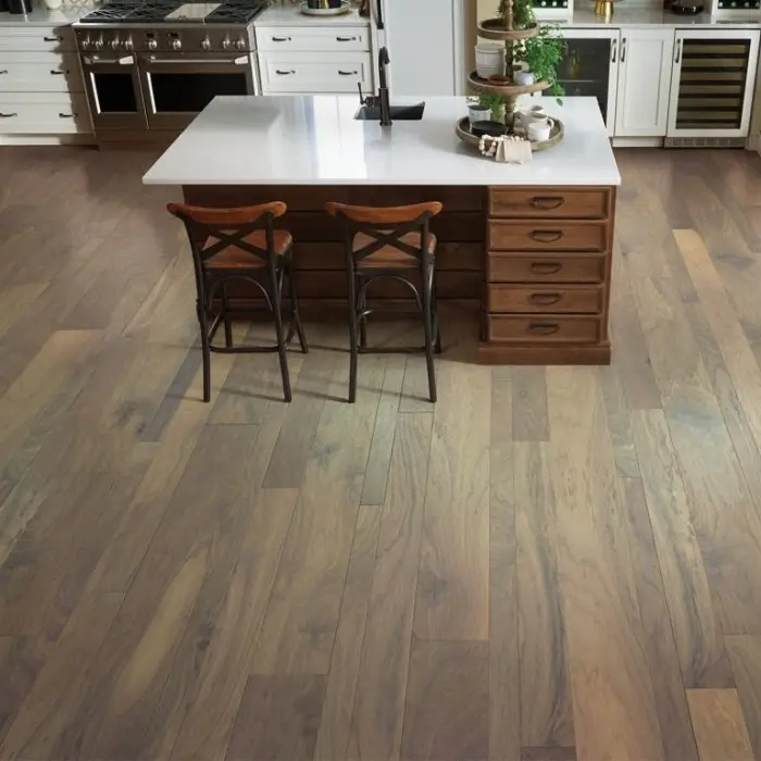 Hardwood flooring