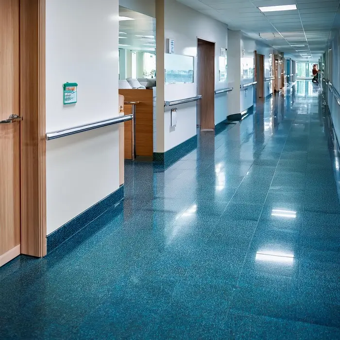 hospital vinyl flooring