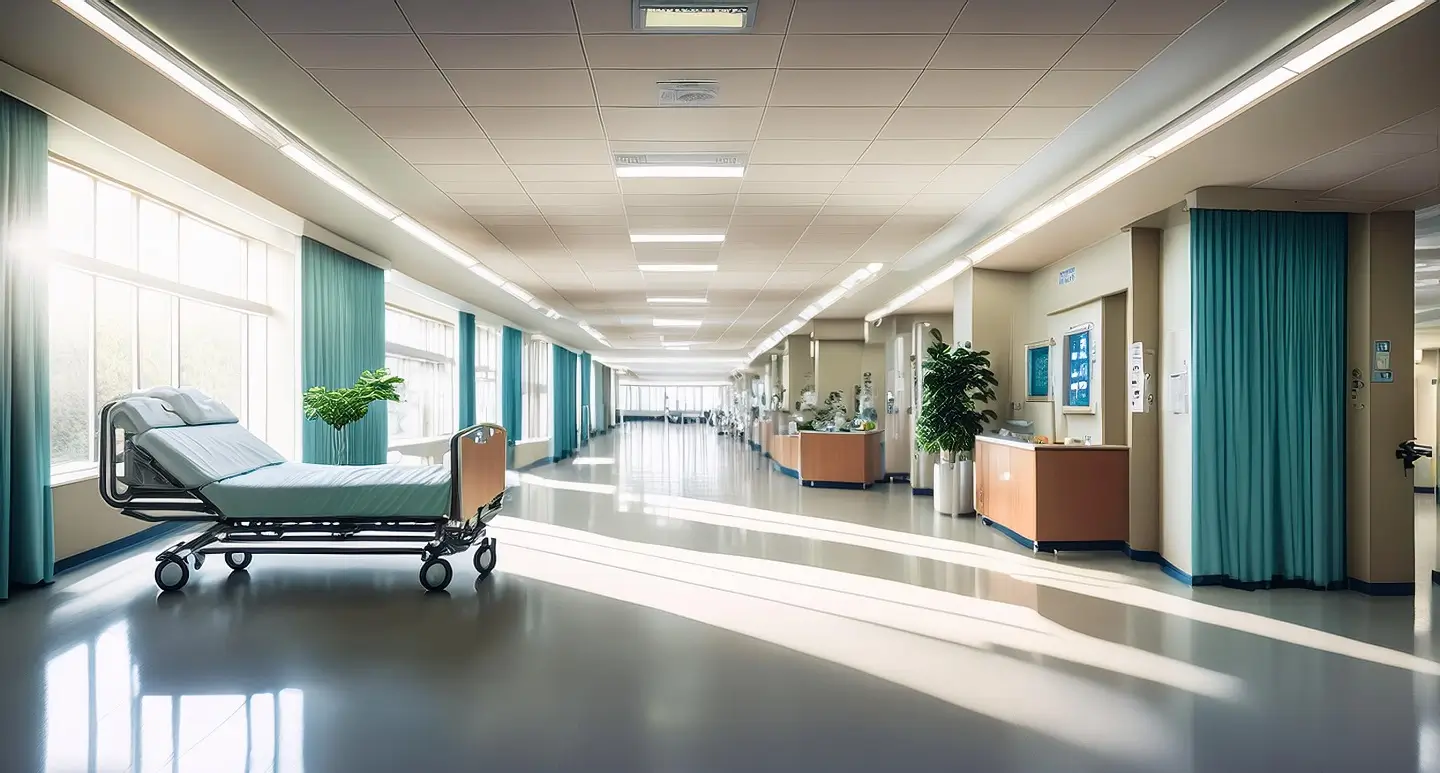 hospital vinyl flooring